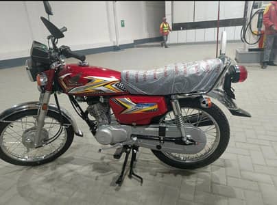 Honda 125 2025 CSD