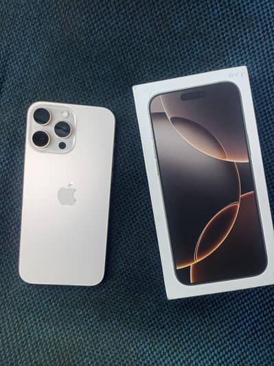 iPhone 16 pro max 512gb 92% 517 cycle non PTA like 0