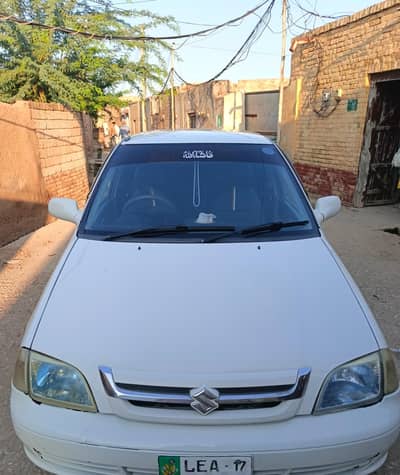 Suzuki Cultus 2017 model Limited Edition