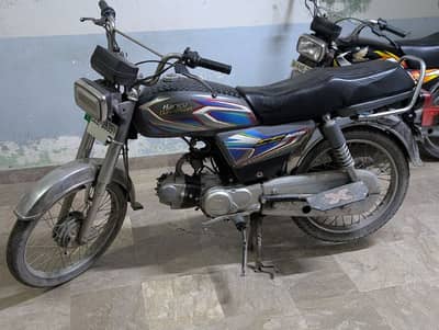 abi restore krwai hy totally honda ka saman lagwaya hy