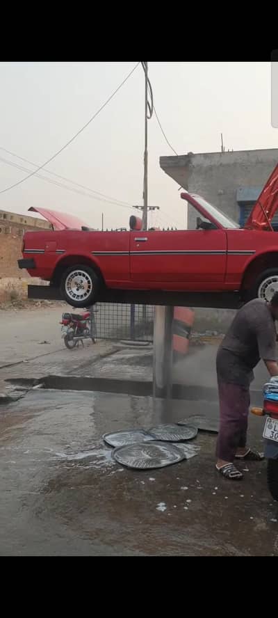 TOYOTA COROLLA 1982 2 DOOR