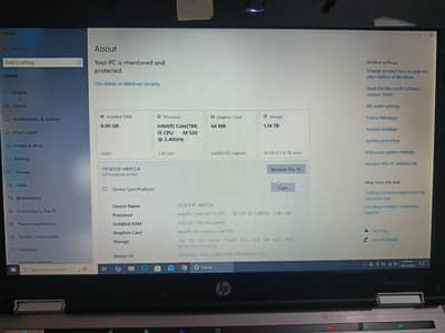 hp elitebook 8440p i5