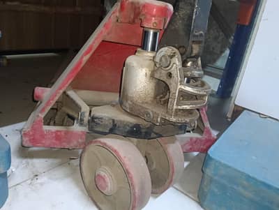 Hydraulic Jack Weight Stock Lifter 3000KG