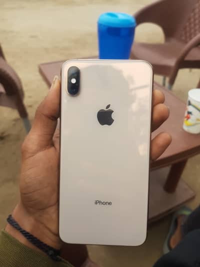 iphone XS MAX 256gb storage sim time ha abhi
