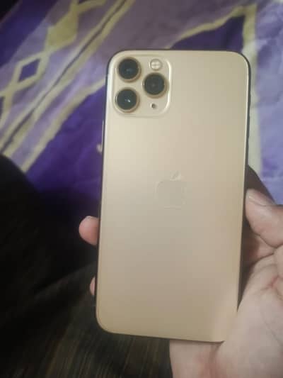 I phone 11 pro PTA approved in good condition battery changed