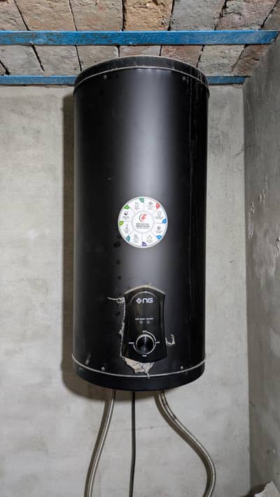 electric geyser all ok totally new