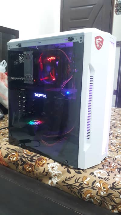 Gaming PC Core i3 10th Gen with XFX 480 8GB Graphics Card