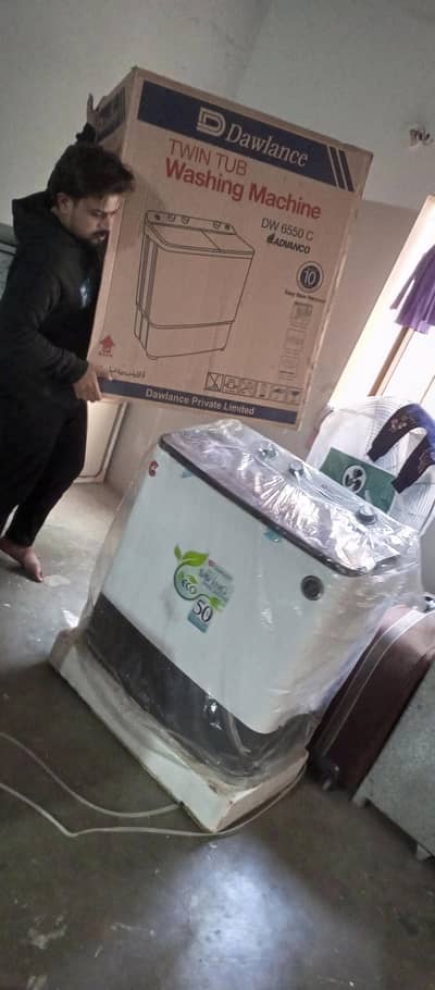 Dawlance washing machine