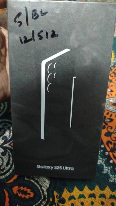 Samsung Galaxy s25 Ultra 12/512  BOX pack grey