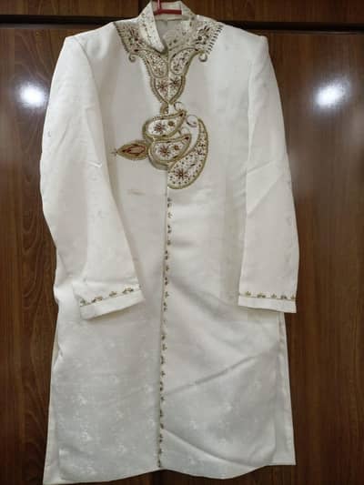Groom Sherwani off-white