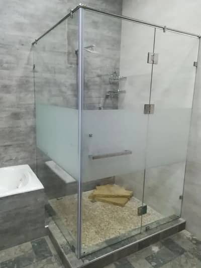 Aluminium Window - Shower Cabin - Glass Door -12mm=03005436856