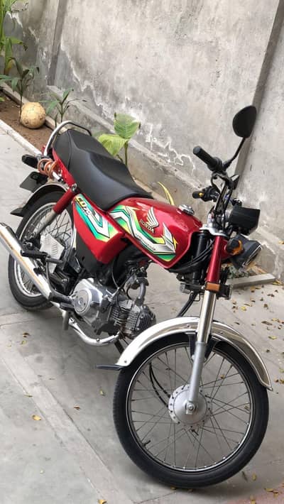 honda CD70