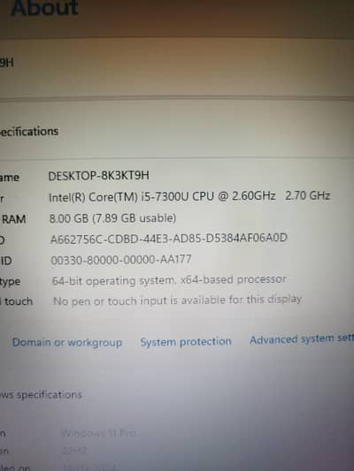 DELL LATITUDE 7480