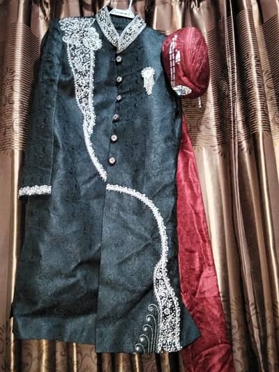 order made showroom expensive shervani going cheap