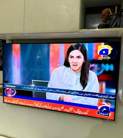 Brand new 50” Smart Chinese Google Voice Tv.