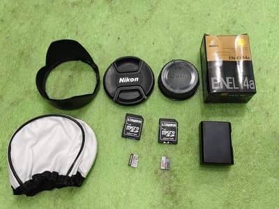 Nikon D5600 18-140 mm