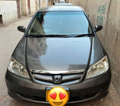 Honda Civic Prosmatec 2006 Automatic