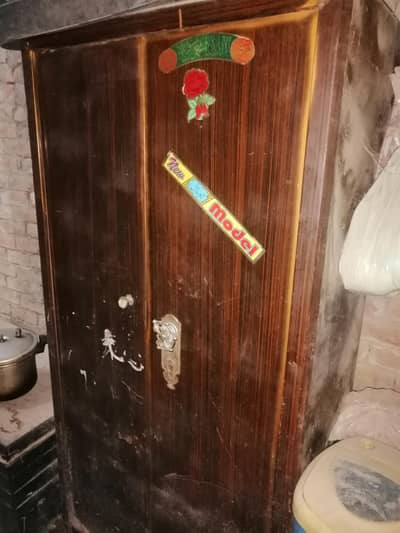 iron Almari for clothes