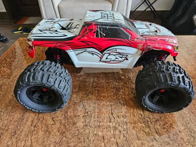 Losi Tenacity MT 1/10 4WD Brushless RC car Monster Truck