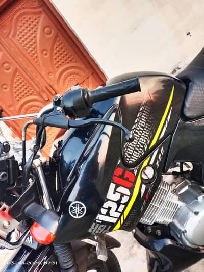 Yamaha YBR G 2020/21