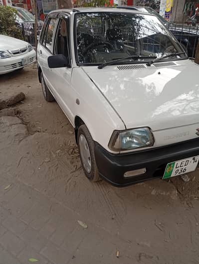 2014modl mehran  total jinin pint  first owner