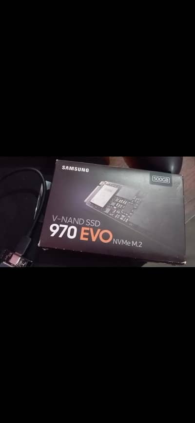 Samsung 970 EVO 500GB NVME