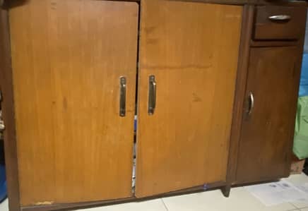 Wooden Storage Cabinet / Shelf for Sale