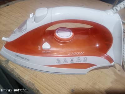 KENWOOD. . . iron. . .