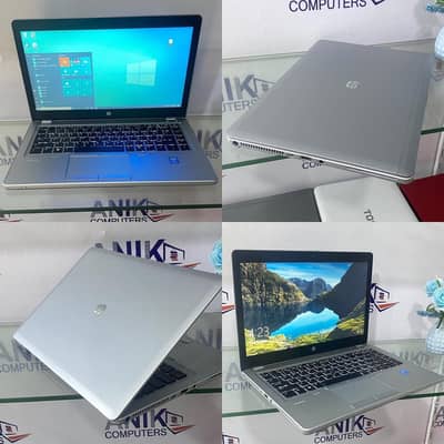 Hp EliteBook Folio Lighting Keyboard fingerlock 256GB Ssd 8GB Ram