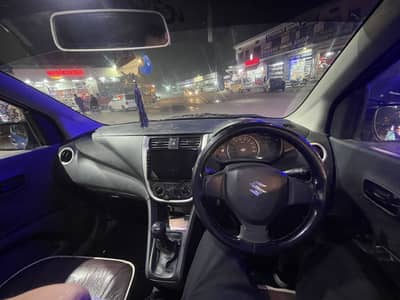 Cultus 2017/18 blue color for sale Sindhi number