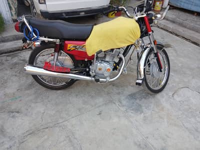 Honda CG 125 2025