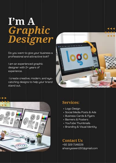 Professional Graphic Designer Available | 2+ Years Experience