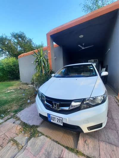 Honda City Aspire 2017