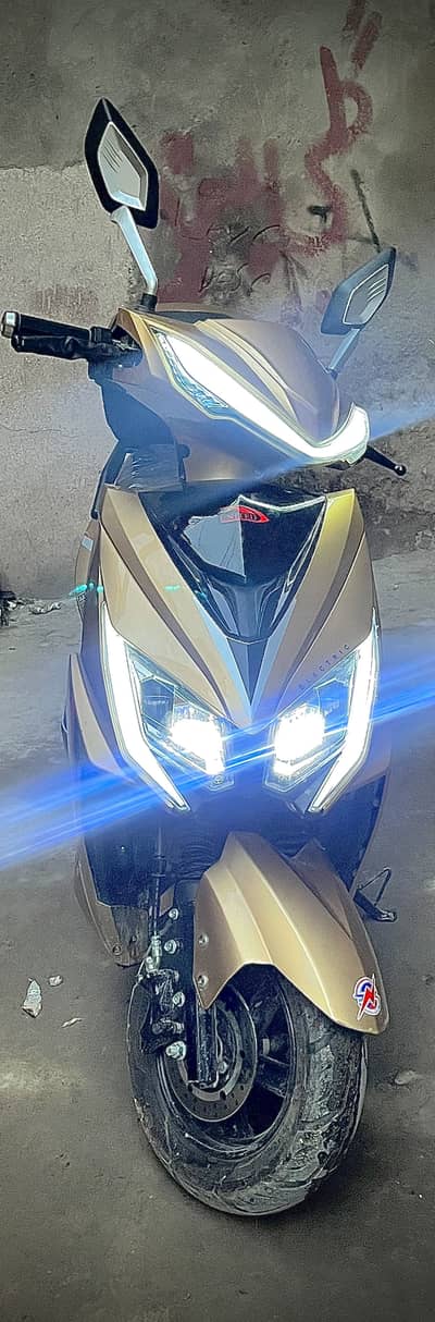 Electric Golden sharp-z  (2026)