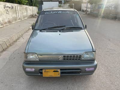 Suzuki mehran 2012 euro II