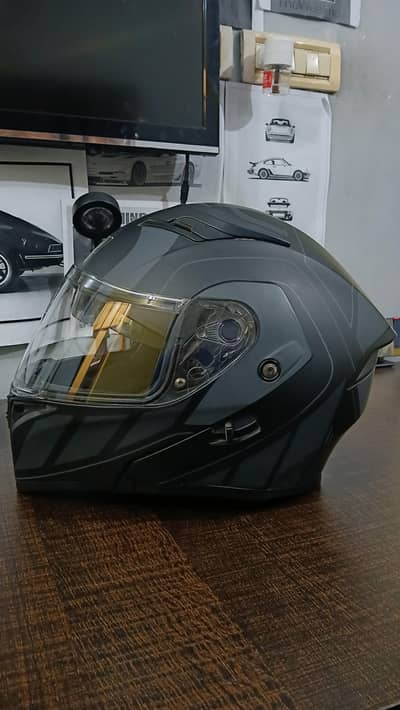 VGV 90 Double lens flip up openable helmet