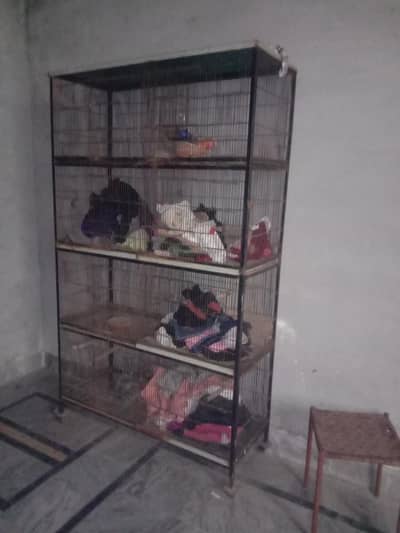 4 portion cage 8 khane hen