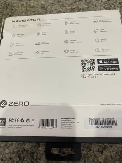 Fresh watch not used