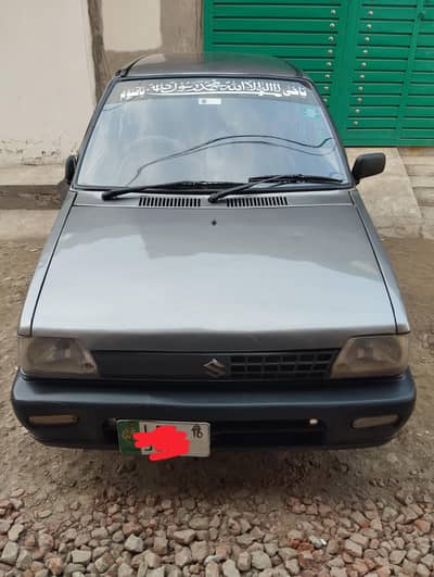 Suzuki Mehran for urgent sale