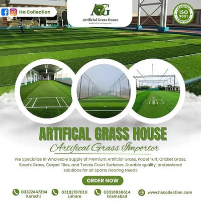 artificial grass - outdoor grass - sport net grass - cricket ground