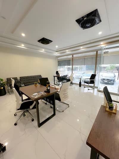5 Marla Newly Renovated Office for Rent Rafi Block, Bahria Town