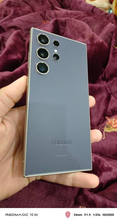 Samsung Galaxy S24 Ultra | 12GB 256GB | Approved