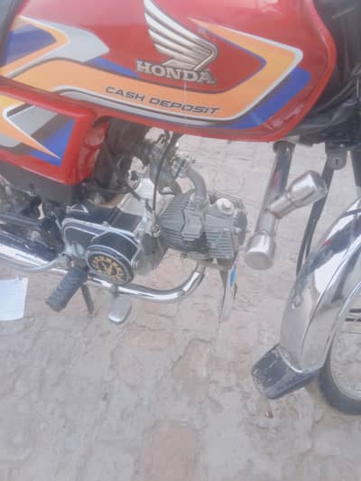 Honda70cc