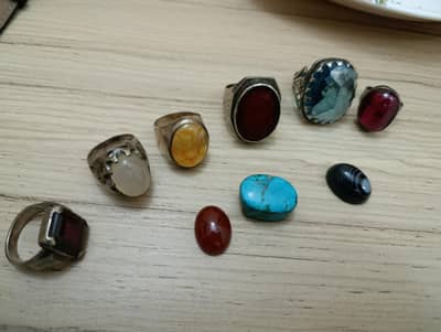 Silver Rings (Original)