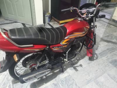 honda pridor red color2022 moadel