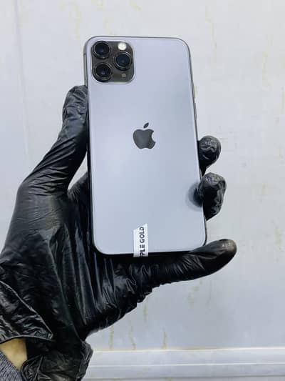 I phone 11 pro 256 GB dual Sim PTA APPROVED 86% Battery Health