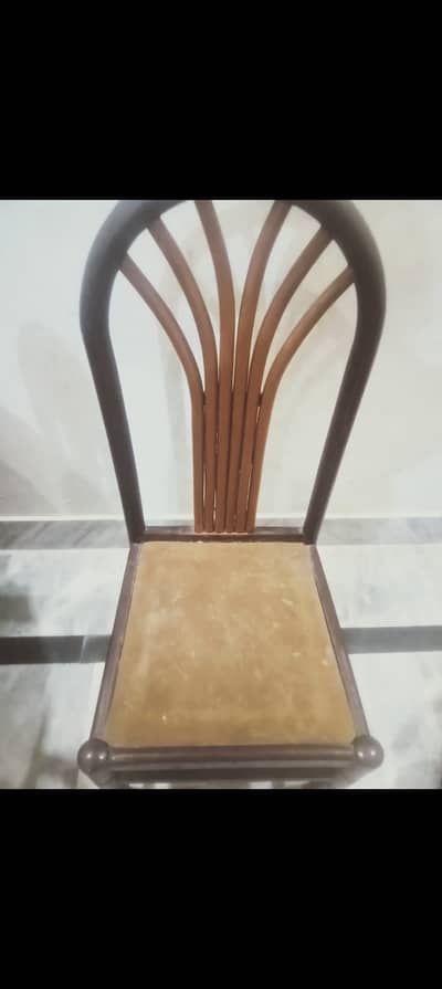 Dining table with chairs