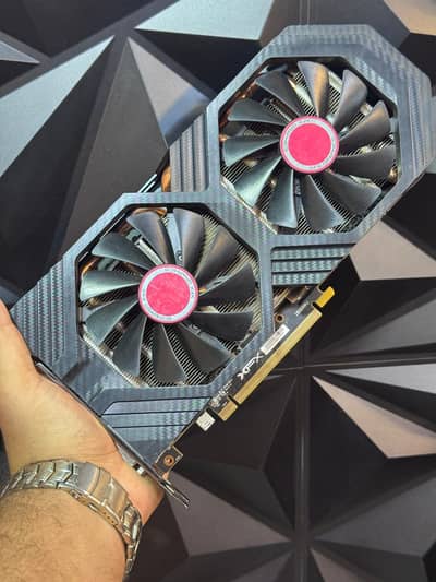 AMD XFX RX 580 2304 8GB 256BIT DDR5 (Fat Boy) Grahpics Card GPU