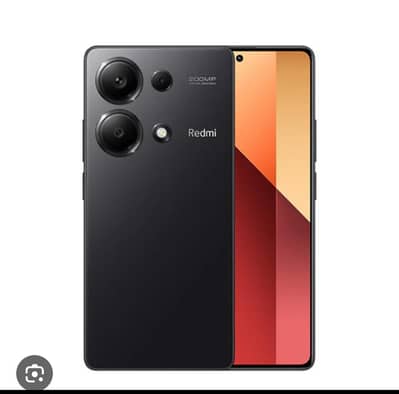 Xiaomi Redmi Note 13 Black Colour