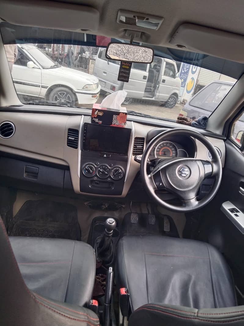 Suzuki Wagnor 2017  VxL good condition 1